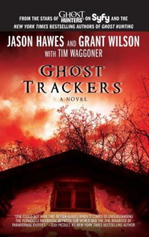 Knjiga Ghost Trackers Jason Hawes