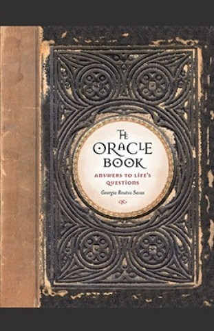 Kniha The Oracle Book Georgia Routsis Savas