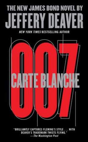 Knjiga Carte Blanche Jeffery Deaver