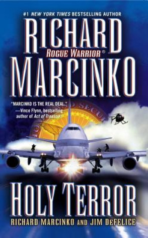 Книга Holy Terror Richard Marcinko