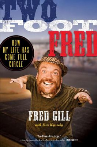 Книга Two Foot Fred Fred Gill