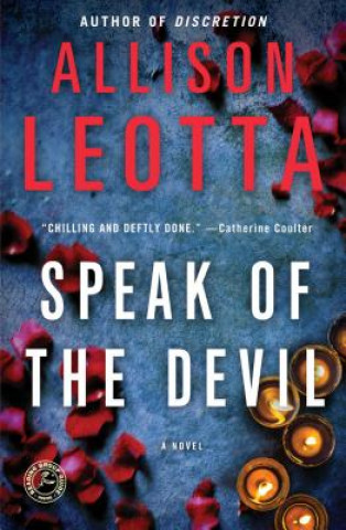 Kniha Speak of the Devil Allison Leotta