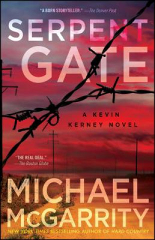 Kniha Serpent Gate Michael McGarrity