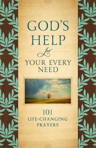 Könyv God's Help for Your Every Need: 101 Life-Changing Prayers Howard Books