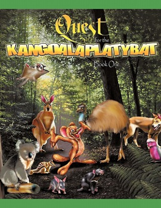 Książka Quest For The Kangoalaplatybat Brian Whittaker