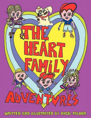 Kniha Heart Family Adventures Nigel Palmer