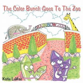 Carte Color Bunch Goes To The Zoo Katie Lemae