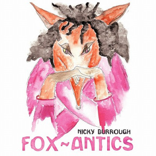 Książka Fox-Antics Nicky Burrough