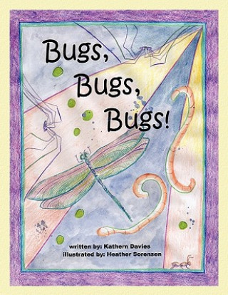 Carte Bugs, Bugs, Bugs! Kathern Davies
