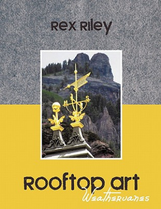 Kniha Rooftop Art Rex Riley