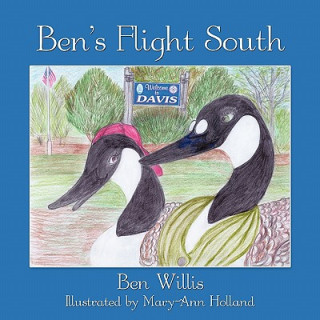Carte Ben's Flight South Ben Willis