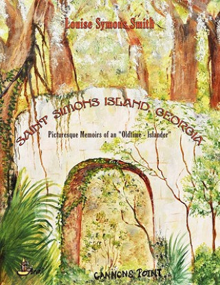 Carte Saint Simons Island, Georgia Louise Symons Smith
