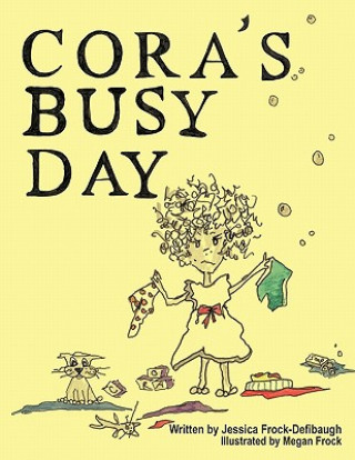 Carte Cora's Busy Day Jessica Frock-Defibaugh