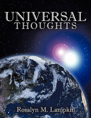 Knjiga Universal Thoughts Rosalyn M. Lampkin