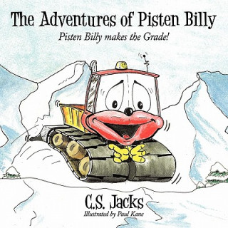 Kniha Adventures of Pisten Billy C. S. Jacks