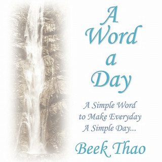 Książka Word A Day Beek Thao