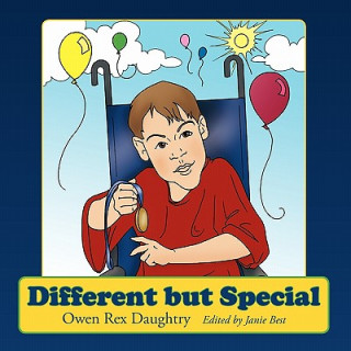 Книга Different But Special Owen Rex Daughtry