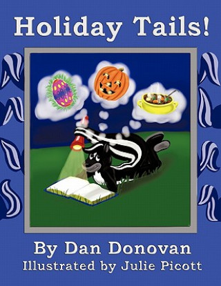 Kniha Holiday Tails! Dan Donovan