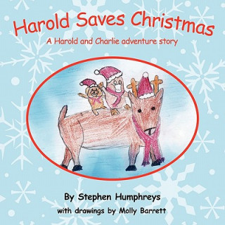 Książka Harold Saves Christmas Stephen Humphreys