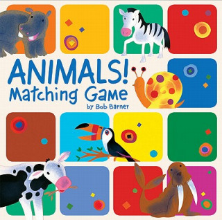 Game/Toy Animals! Matching Game Bob Barner