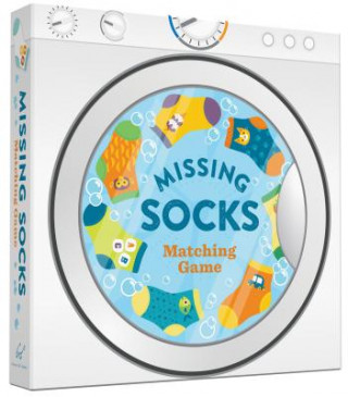Kniha Missing Socks Matching Game Chronicle Books