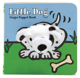 Könyv Little Dog: Finger Puppet Book Klaartje Van Der Put