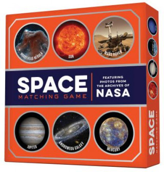 Hra/Hračka Space Matching Game: Featuring Photos from the Archives of NASA Chronicle Books