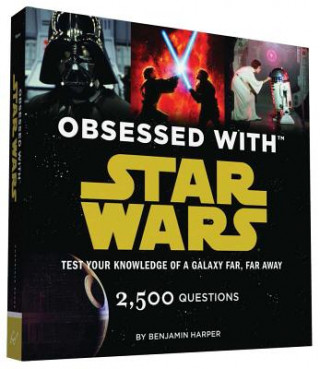 Kniha Obsessed with Star Wars Benjamin Harper