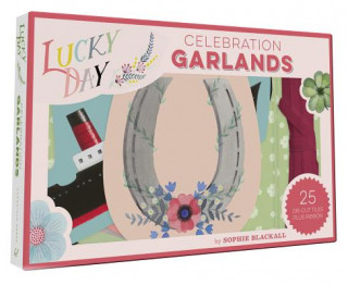 Книга Lucky Day Celebration Garlands Sophie Blackall