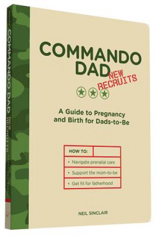 Könyv Commando Dad New Recruits: A Guide to Pregnancy and Birth for Dads-To-Be Neil Sinclair