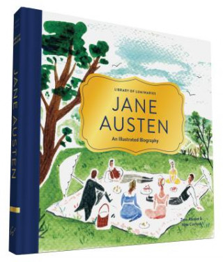Carte Library of Luminaries: Jane Austen: An Illustrated Biography Zena Alkayat