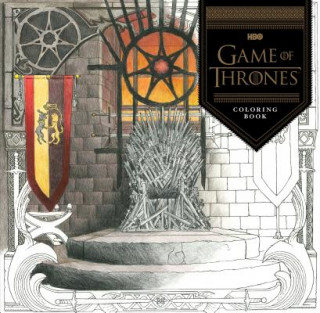 Książka HBO`s Game Of Thrones Coloring Book 