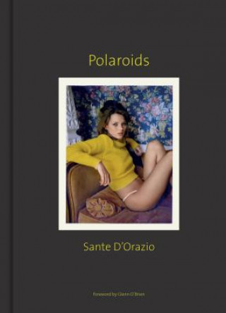 Kniha Sante D'Orazio: Polaroids Sante D'Orazio