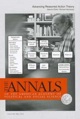 Knjiga Advancing Reasoned Action Theory Michael Hennessy