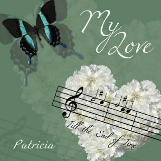 Kniha My Love Patricia