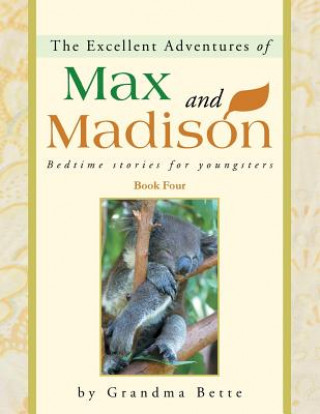 Kniha Excellent Adventures of Max and Madison Grandma Bette