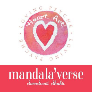 Carte Heart Art Mandala'verse Saraswati Shakti