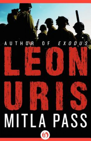 Kniha Mitla Pass Leon Uris