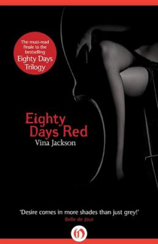 Książka Eighty Days Red Vina Jackson