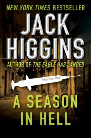 Книга Season in Hell Jack Higgins