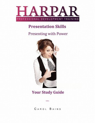 Book Presenting with Power Carol Bains