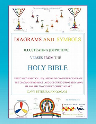 Kniha Diagrams and Symbols Illustrating (Depicting) Verses from the Holy Bible Using Mathematical Equation to Computer Generate The Diagrams/Symbols and Col Davy Peter Rajanayagam