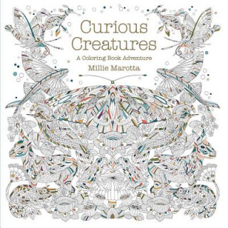 Kniha Curious Creatures Millie Marotta
