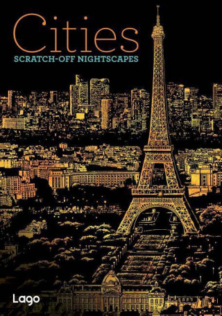 Carte Cities: Scratch-Off Nightscapes Lago Design