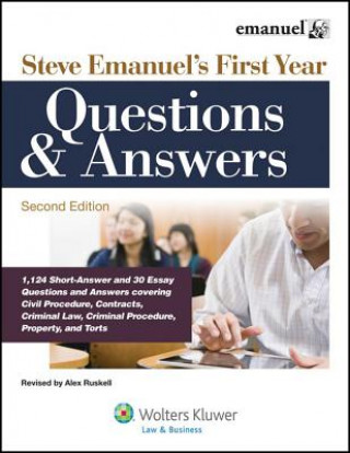 Carte Steve Emanuel's First Year Questions & Answers, Second Edition Steven Emanuel
