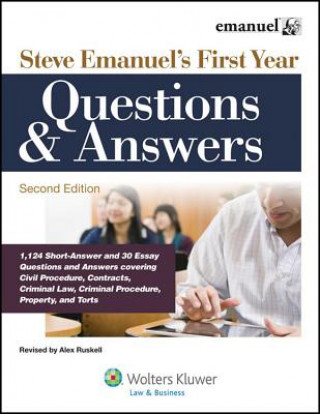 Livre Steve Emanuel's First Year Questions & Answers, Second Edition Steven Emanuel