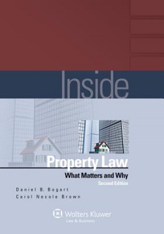 Könyv Inside Property Law: What Matters & Why, 2nd Edition Bogart