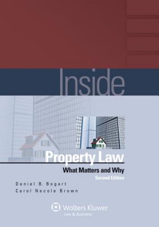 Kniha Inside Property Law: What Matters & Why, 2nd Edition Bogart