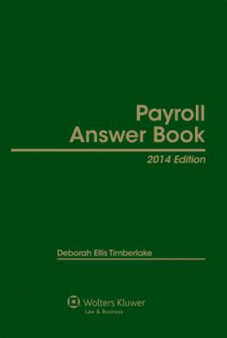 Książka Payroll Answer Book 2014e Timberlake