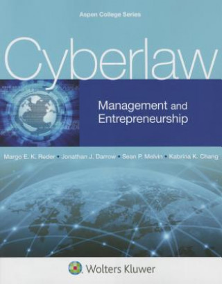 Kniha Cyberlaw: Management and Entrepreneurship Margo E. K. Reder